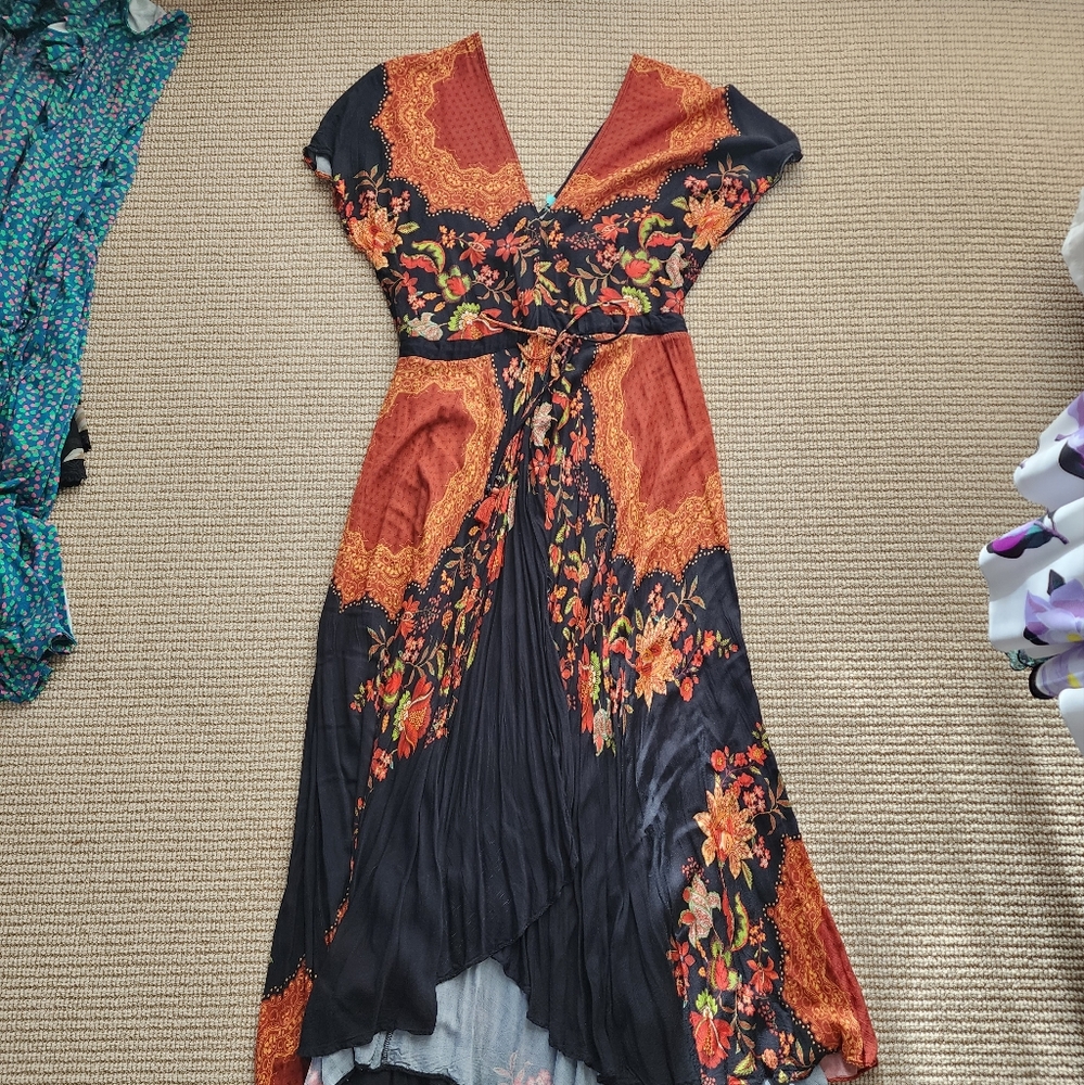 Farm Rio flowy dress